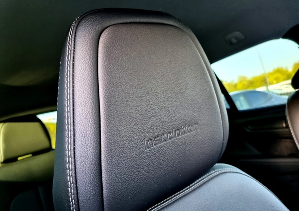 Volvo XC 40 cena 97900 przebieg: 143000, rok produkcji 2019 z Pyzdry małe 631